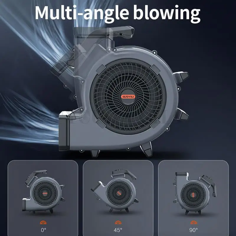 150 واط منفاخ 3 سرعات منفاخ أرضي 220 فولت عالية الطاقة مجفف هواء منفاخ للمنزل الطابق تجفيف السجاد السيارات والفنادق مزيل الرطوبة #2