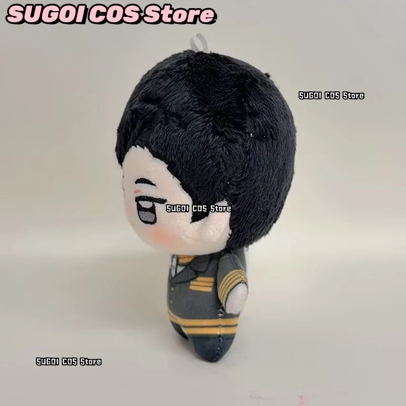 CR7.3*Nippon Sangoku The Three Nations of the Crimson Sun  Anime Mini Triangle Plush Doll Keychain Cotton Figure Pendant Cute  view 3