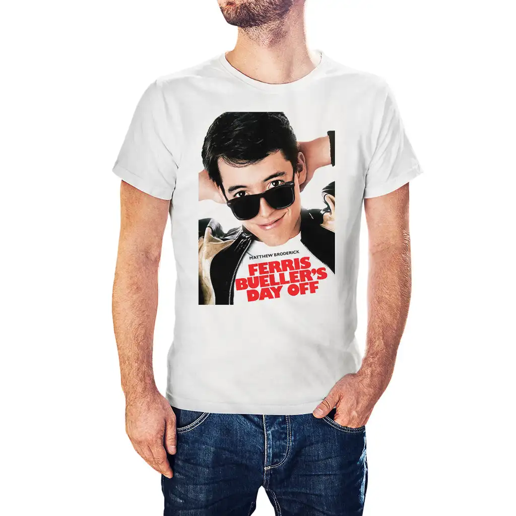 

Классический постер фильма с принтом и коротким рукавом, модная повседневная свободная футболка, винтажная уличная одежда, спортивный хлопковый топ унисекс