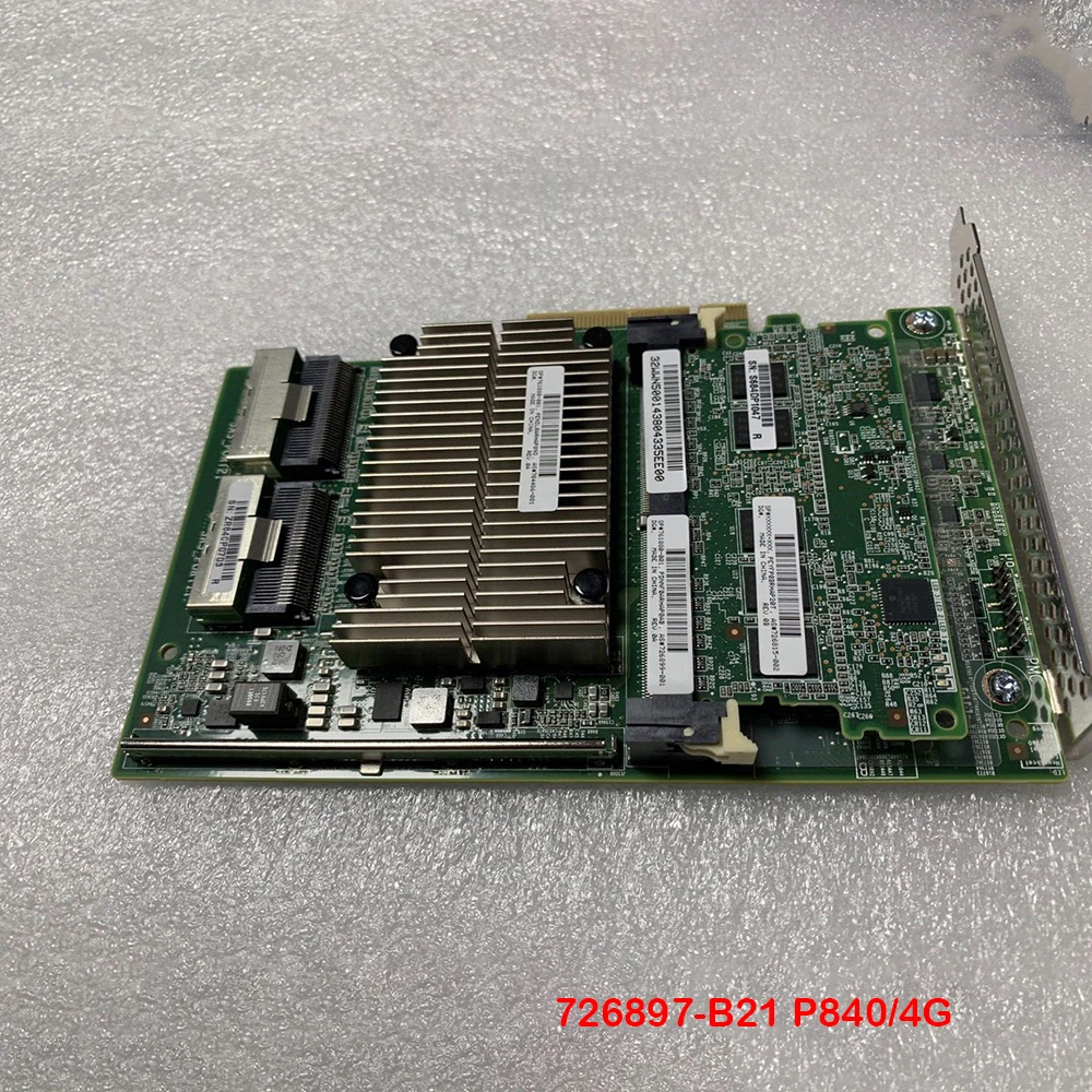 

For HP 726897-B21 P840/4G 761880-001 784486-001 726899-001 Cache Adapter