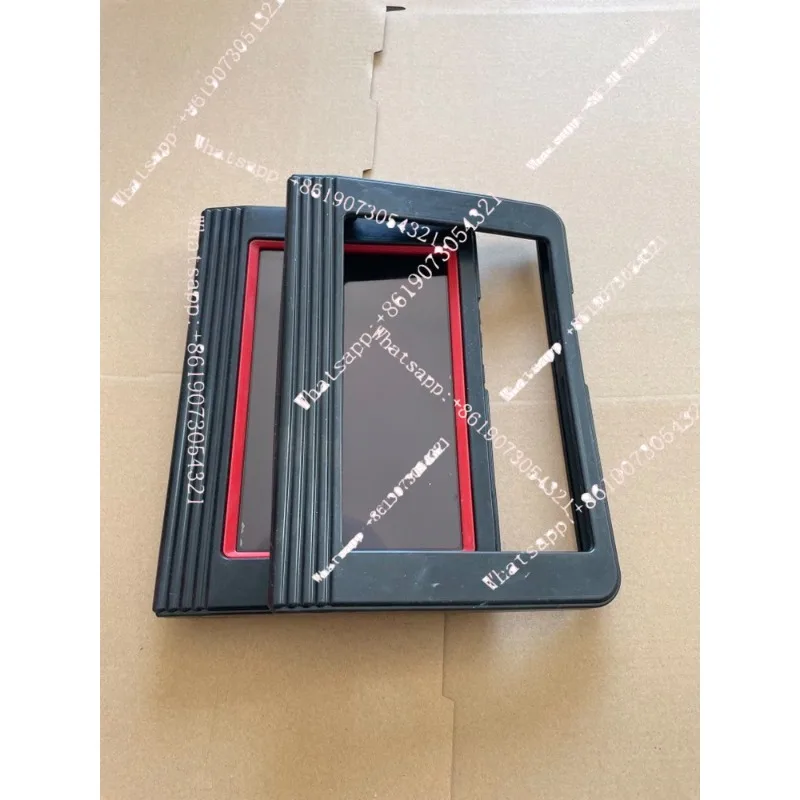 431PROS +/prov3.0/431V Automotive Diagnostic Protection Leather Case Soft Shell Rubber Frame Serial Number 98759 Applicable)