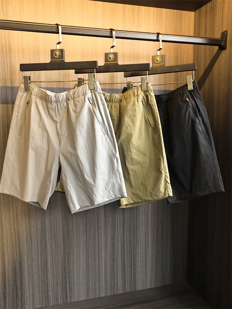 

Ultra-Thin Qui-Dry Lightweight Men's Outdoor Sports orts Breathable Casual Summer orts Faionable Urban Sle orts