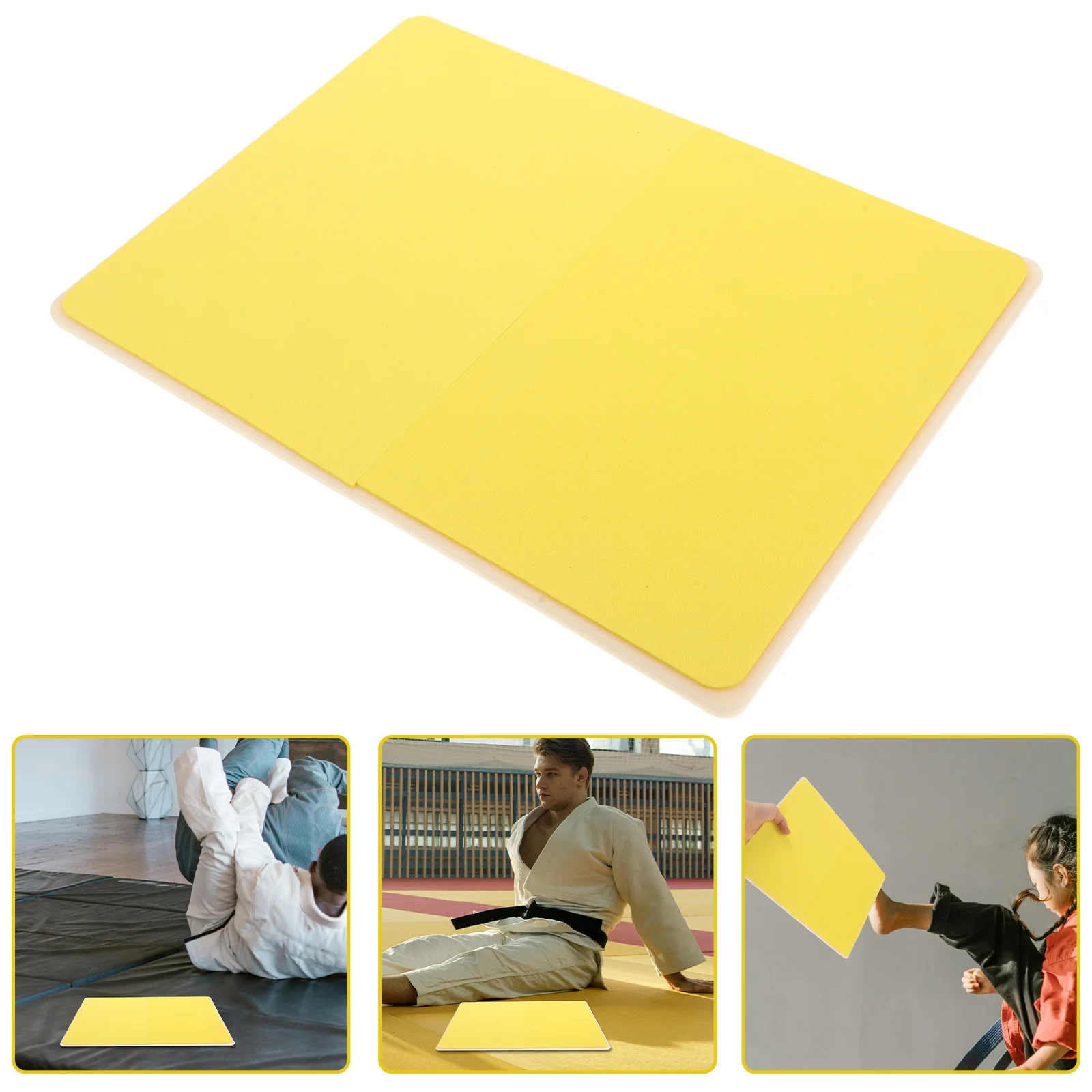 

Reusable Taekwondo Breaking Board Eva ABS Material for Martial Arts Training Adults Practice Punching Kick Pad Grading