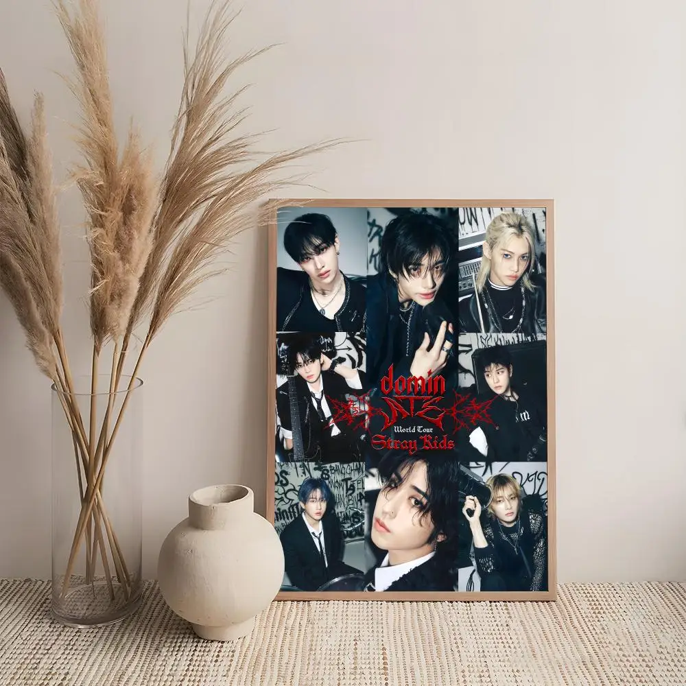 Music S-Stray Kids Poster Premium Art Wall Decor, Simple Ornament