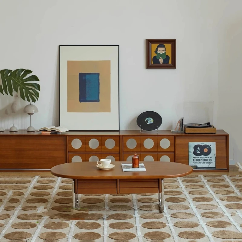 

Luxury Storage Tv Cabinet Ornaments Living Room Elegant Tv Cabinet Luxury Wood Unique Simple Soporte De Televisor Home Furniture