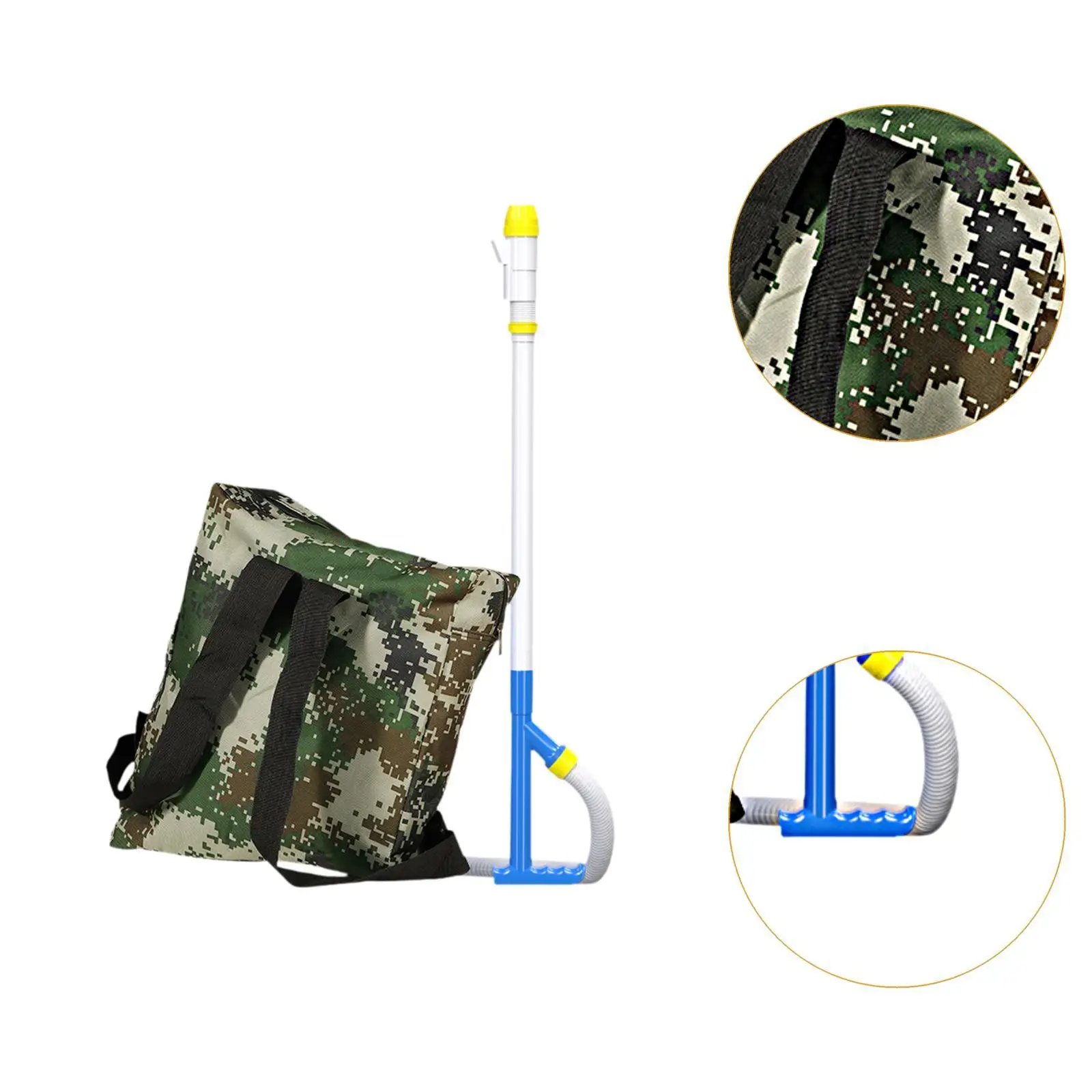Fertilizer Spreader Ergonomic Handle Gardening Tool Multifunctional Fertilizer
