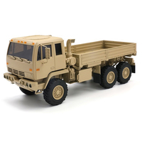 Orlandoo Hunter 1:32 RC Mini Medium Tactical Army Truck Model 6x6 Cross-Country Climbing OH32M02 Assembly Kit