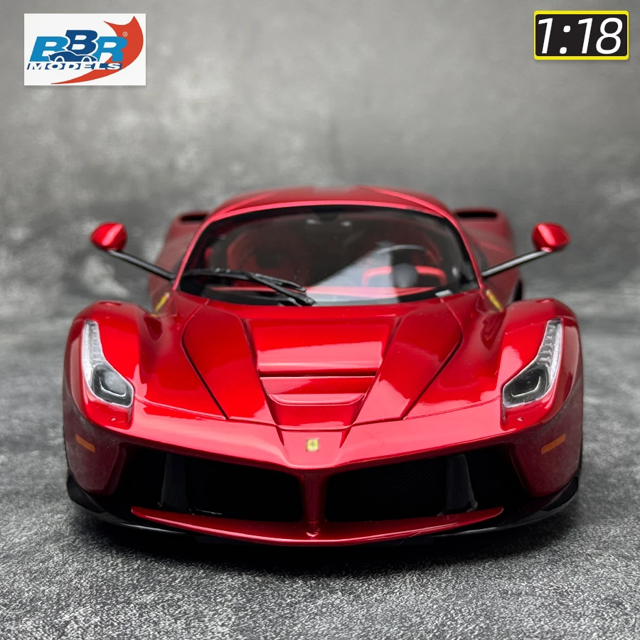 BBR MODELS ダイキャスト1/18コンバーチブル フルドライブカー BBR MODELS 1/18 Standard red copy Convertible full drive car model