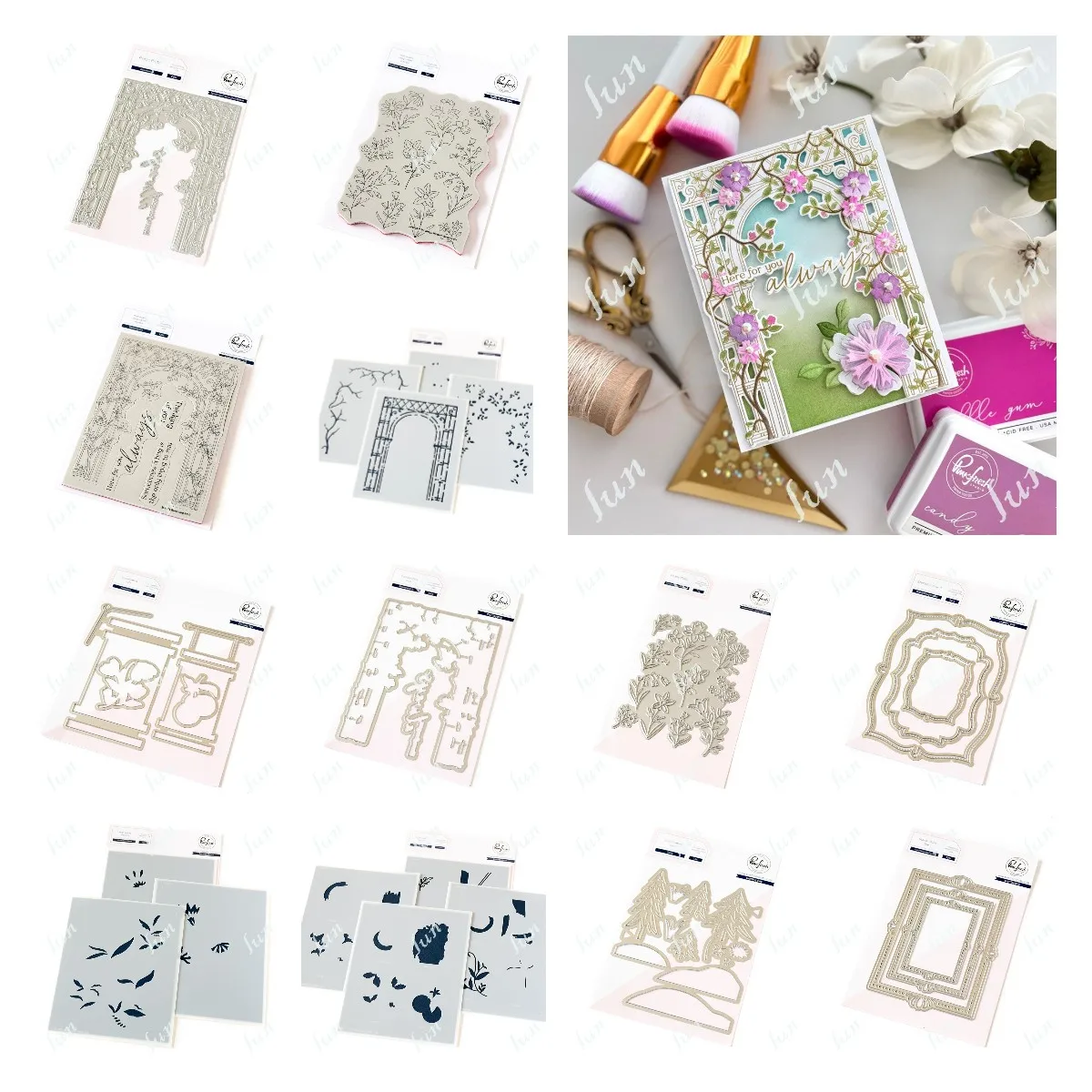 

New Dotted Fancy Frames Die Metal Cutting Dies Stamps Stencils and Hot Foil Decoration Scrapbook DIY Paper Card Album Mold Craft