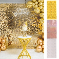 2M Tinsel Glitter Foil Rain Curtain Party Favors Birthday Party Decoration For Home Wall Background Curtain Wedding Supplies