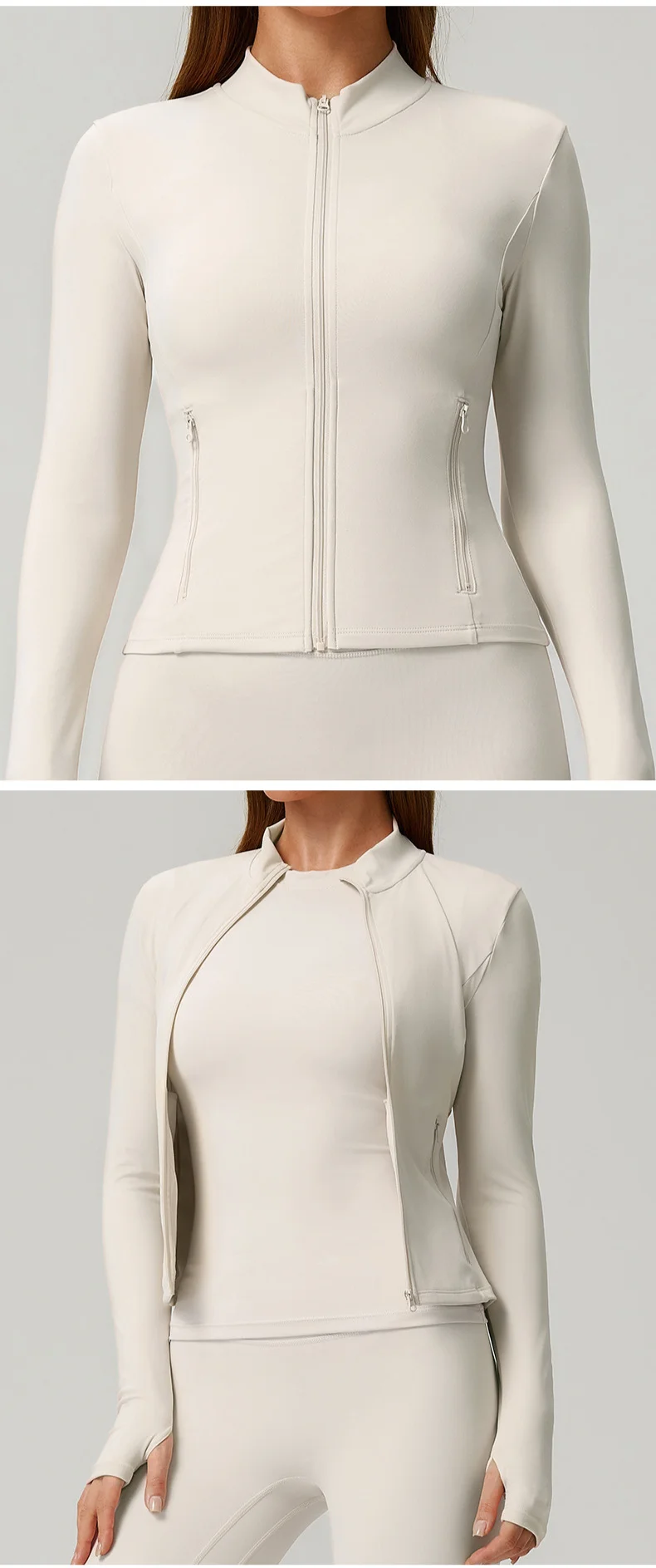 Size chart and fit details