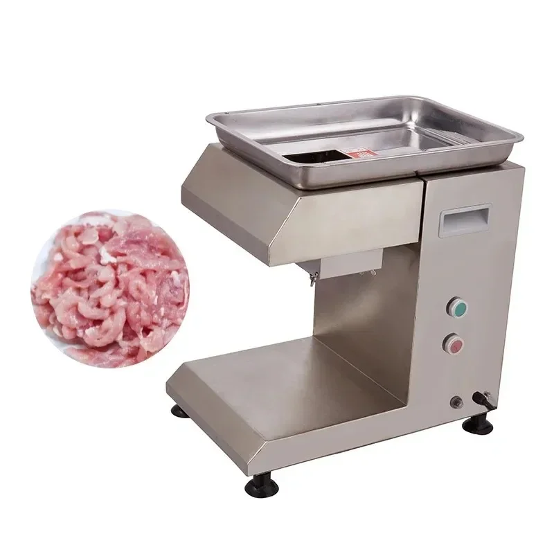 

304 Stainless Steel Automatic Meat Slicer Dicer Machine New Condition for Supermarket/Processing Plant