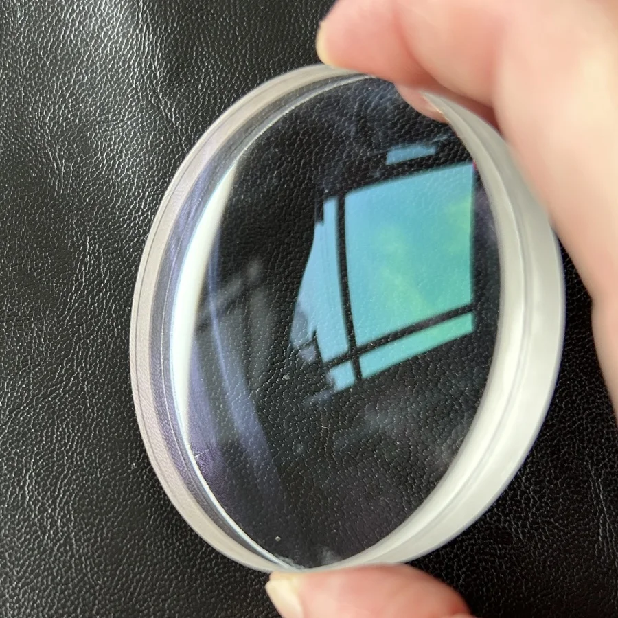60mm cementowany dublet achromatyczny dwuwypukły obiektyw ogniskowy 300mm teleskop DIY