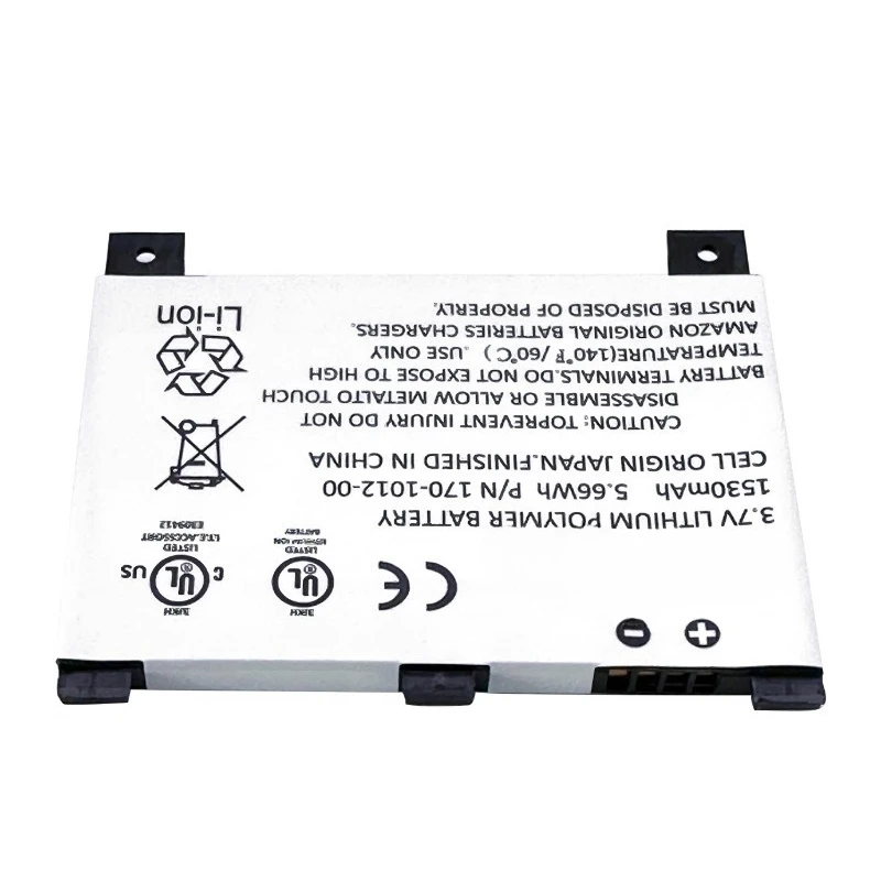 Новый аккумулятор 3,7 В 1530 мАч S11S01B для Amazon 2 и Kindle DX DXG D00511 D00801 D00701