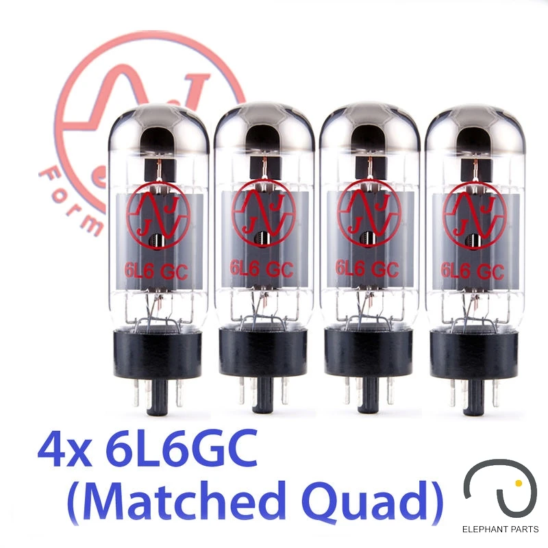 

（4pcs）Czech JJ 6L6 GC electronic tube straight generation 6P3P, 5881 original factory test precision matching