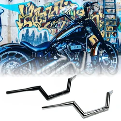 Motorcycle 1-1/2 Custom Handlebars for Harley Soft tail street bob 1998-2024 Fat Boy 2008-2024 Breakout 2013-2024 Dyna XL883 X48