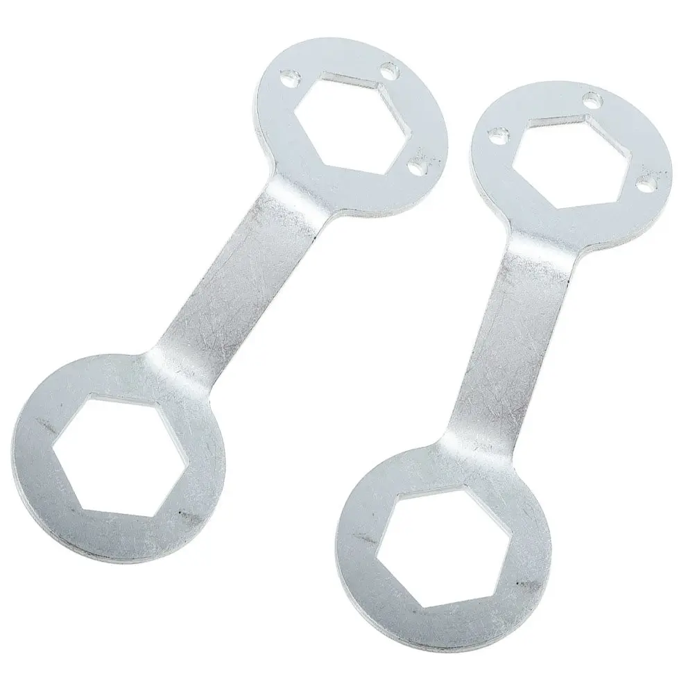 

Набор из 2 прочных стальных ключей для ремонта стиральных машин, двусторонние гаечные ключи для гаек сцепления 36-38 мм, быстрая и легкая разборка