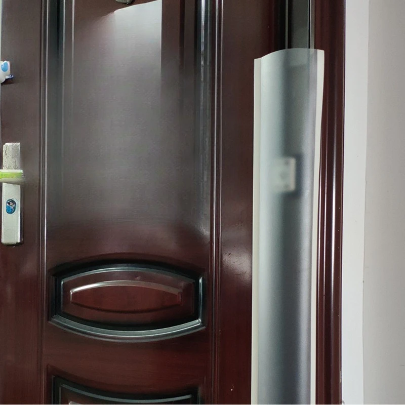 家庭用安全保護ストリップ挟み込み防止ドア隙間保護ストリップドアカードドアストール自己粘着保護ストリップ