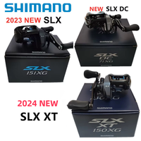 Original NEW  SHIMANO 2024 SLX XT 2023 SLX SLX DC Baitcasting Fishing Reel RIGHT AND LEFT HAND Low Profile Freshwater Saltwater