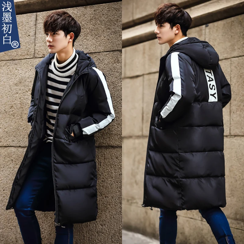 

Модная зимняя хлопковая куртка для мужчин и пар, средней длины, с капюшоном, на молнии, CleanFit, молодежная повседневная одежда