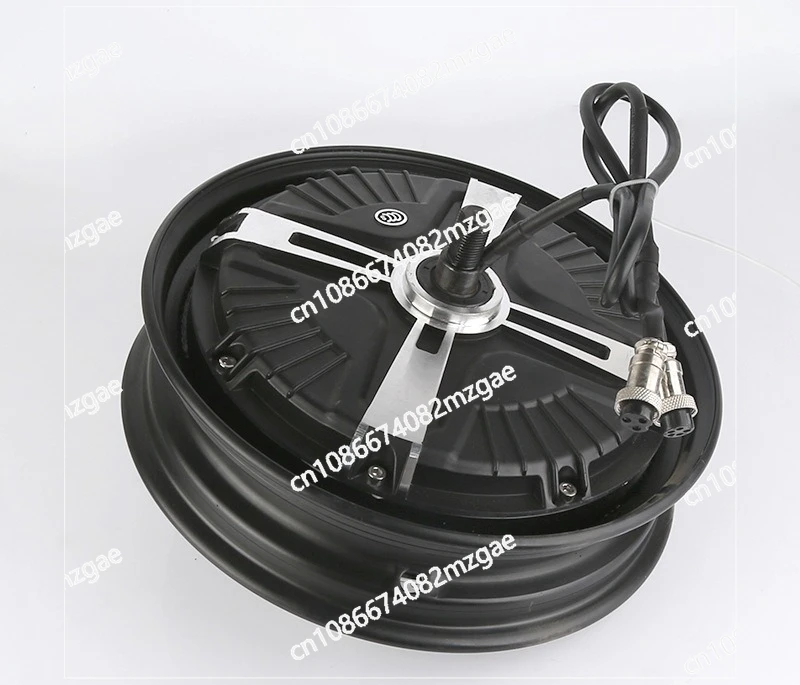 محرك عربة كهربائية، شاحنة مستودع كهربائي، محرك محور محرك بدون فرش تيار مستمر