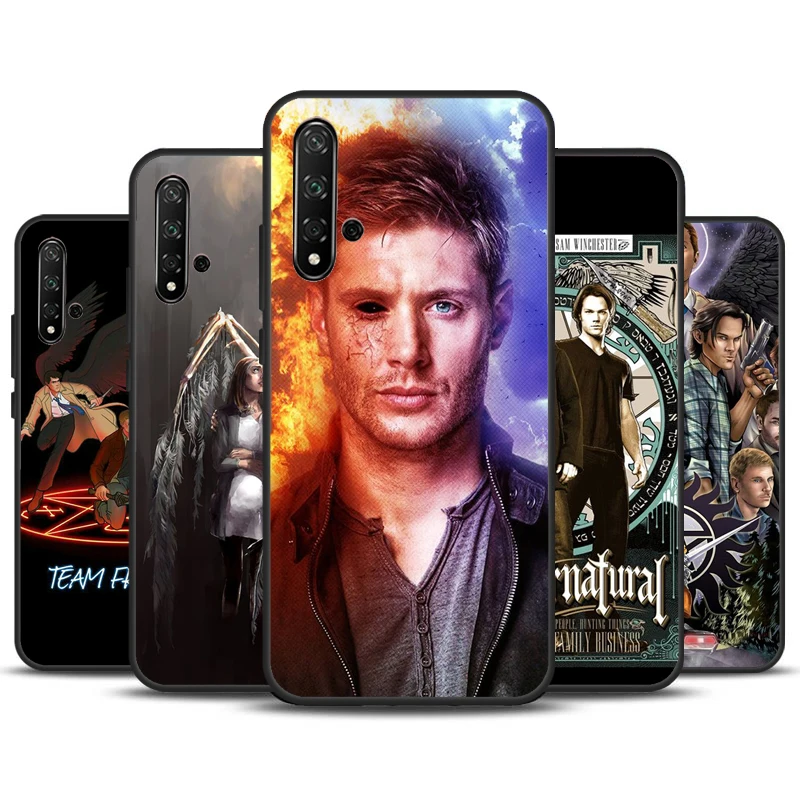 Supernatural TV Show Cover For Huawei Nova 10 9 SE 11i 8i 7i 3i Y90 Y91 Y70 Y60 Y61 5T P30 P60 Pro P40 Lite Case