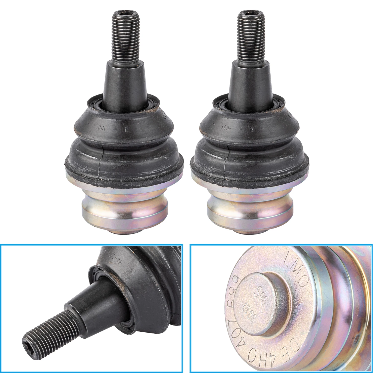 

2 шт. Нижние шаровые опоры передней оси 4H0407689A для AUDI A8L D4 2009-2018, A8L/S8 D4 quattro 2012-2018