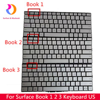 Original For Microsoft Surface Book 1 2 3 Keyboard 1704 1705 1785 1832 1834 1835 1908 1909 1900