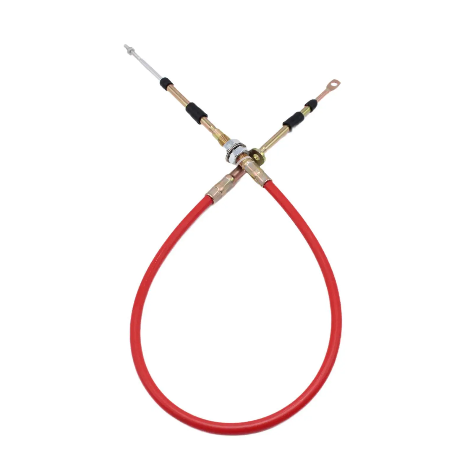 

Transmission Gear Shift Cable Rubber Metal 4 Feet Eyelet End for B and M Pro Stick Pro Ratchet Pro Bandit Accessory