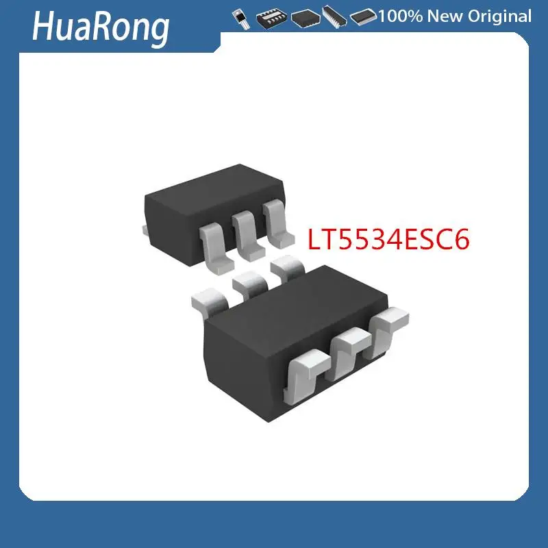 5 قطعة/الوحدة LT5534ESC6 5534 LT5534 LT5534E LT5534ES 5534E SC-70 #1
