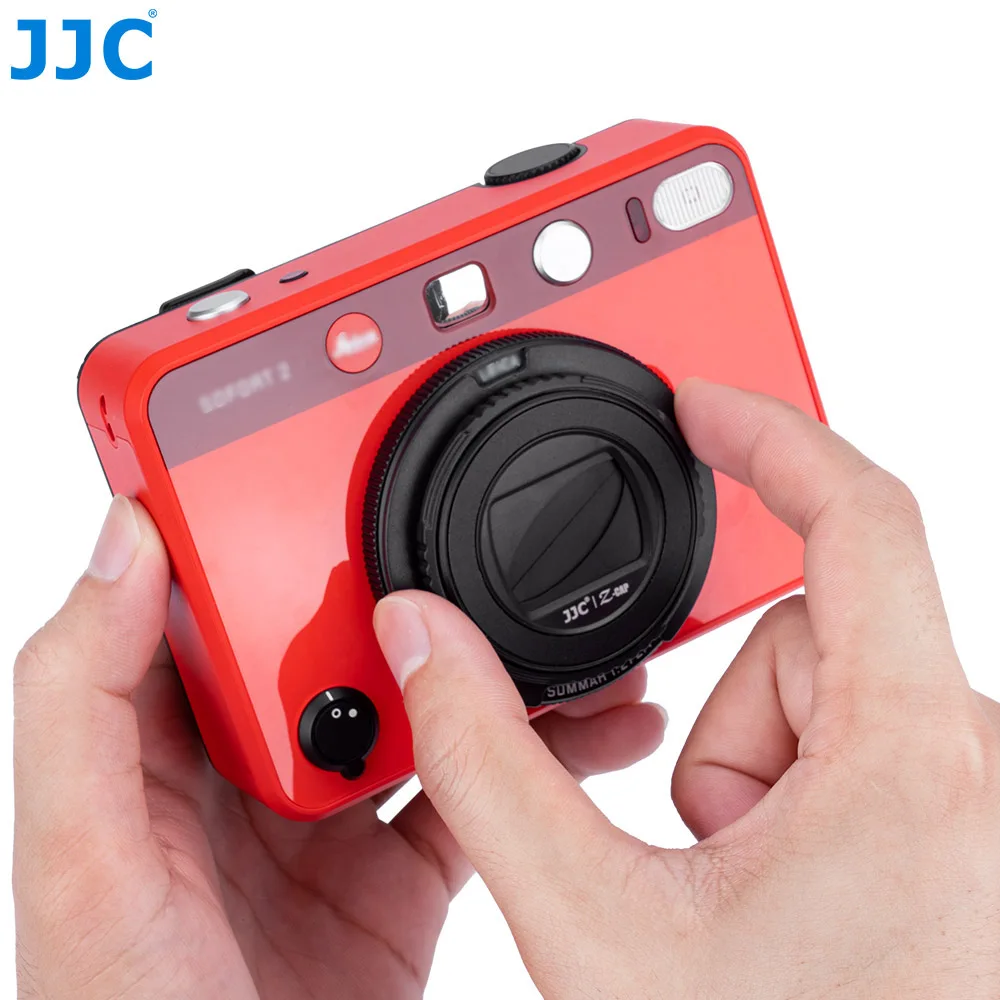 JJC Lens Cap Protector for Leica SOFORT 2 Instant Camera Lens Cap Cover Without Removing The Lens  Cap