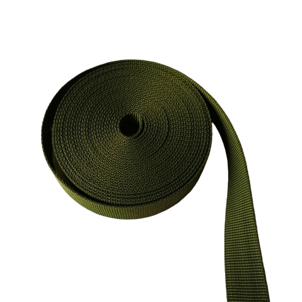 20mm(0.8inches) Wide 5 Meters Olive Green Nylon Webbing for Bags Luggage