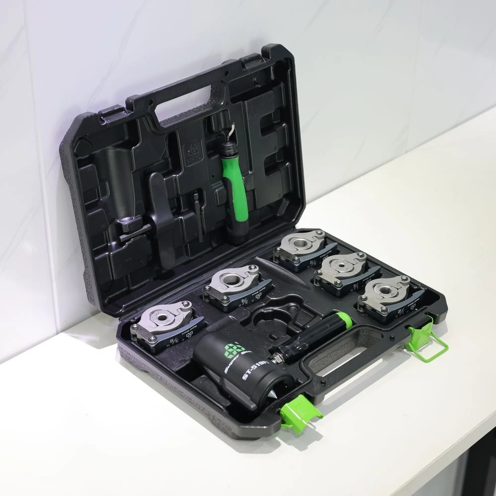ST-519FT Rohrexpander in professioneller Qualität – Dual-Modus für effiziente Rohrexpansion und Sicherheit