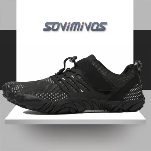 Zapatillas de entrenamiento cruzado para hombre y mujer, zapatos descalzos y minimalistas, suela de gota cero, punta ancha con caja de zapatos de agua, Aqua para nadar, Playa y Surf