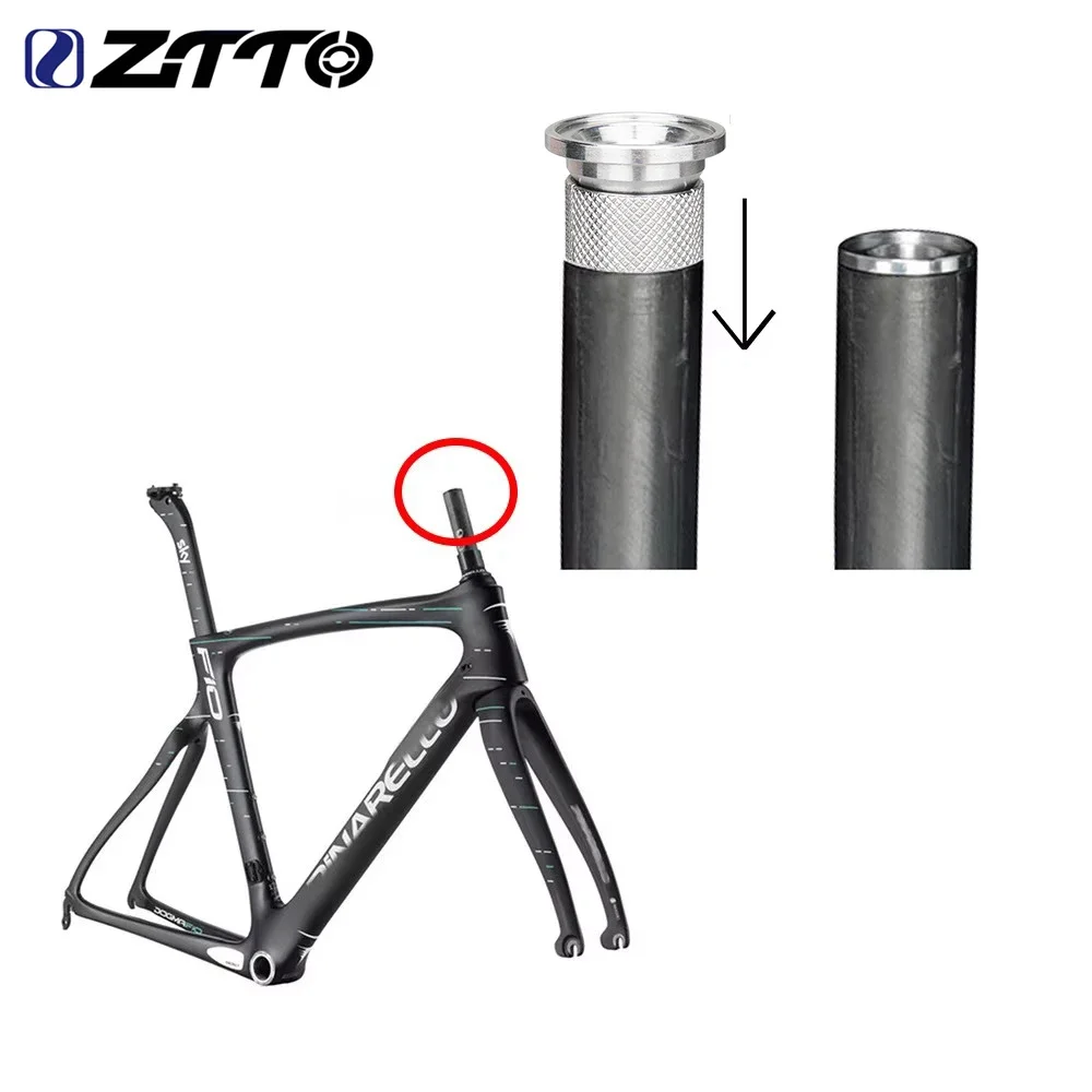 

Компрессионная заглушка ZTTO для велосипеда, 1 1/8 дюйма, для карбоновой вилки, расширительная втулка рулевой колонки, верхняя заглушка для повышения эффективности велоспорта