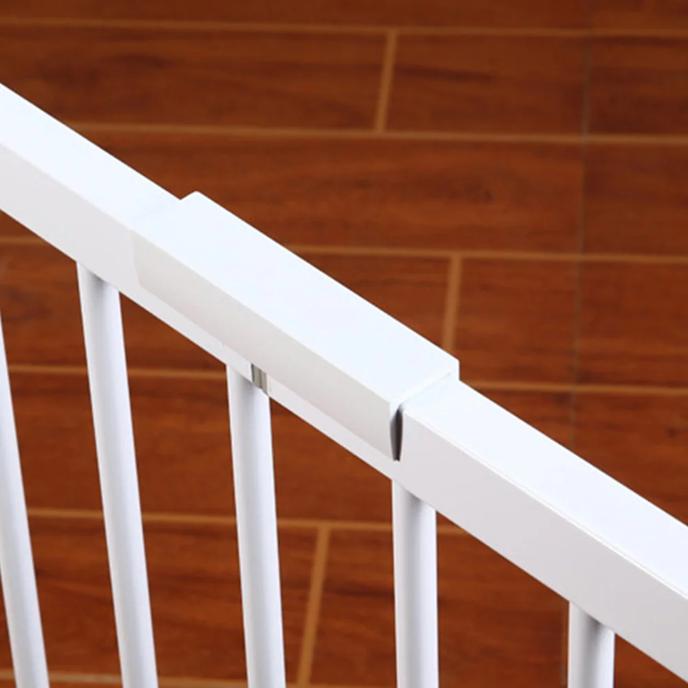 

6 шт. усилительных элементов для детских ворот, крепления для дверных проемов, опоры для ворот для животных, для внутренних защитных барьеров из ПВХ