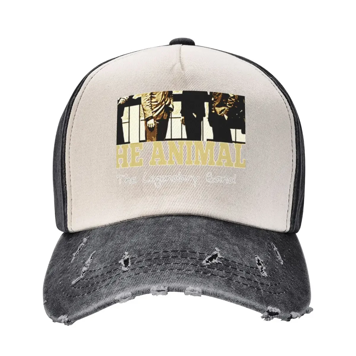 

the Animals band Classic Baseball Cap Luxury Hat hiking hat Military Tactical Cap Women's Beach Men's