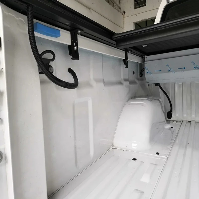 Multifunctional Aluminum Hard Retractable Roller Shutter Tonneau Cover Pickup Bed Modified Auto Parts