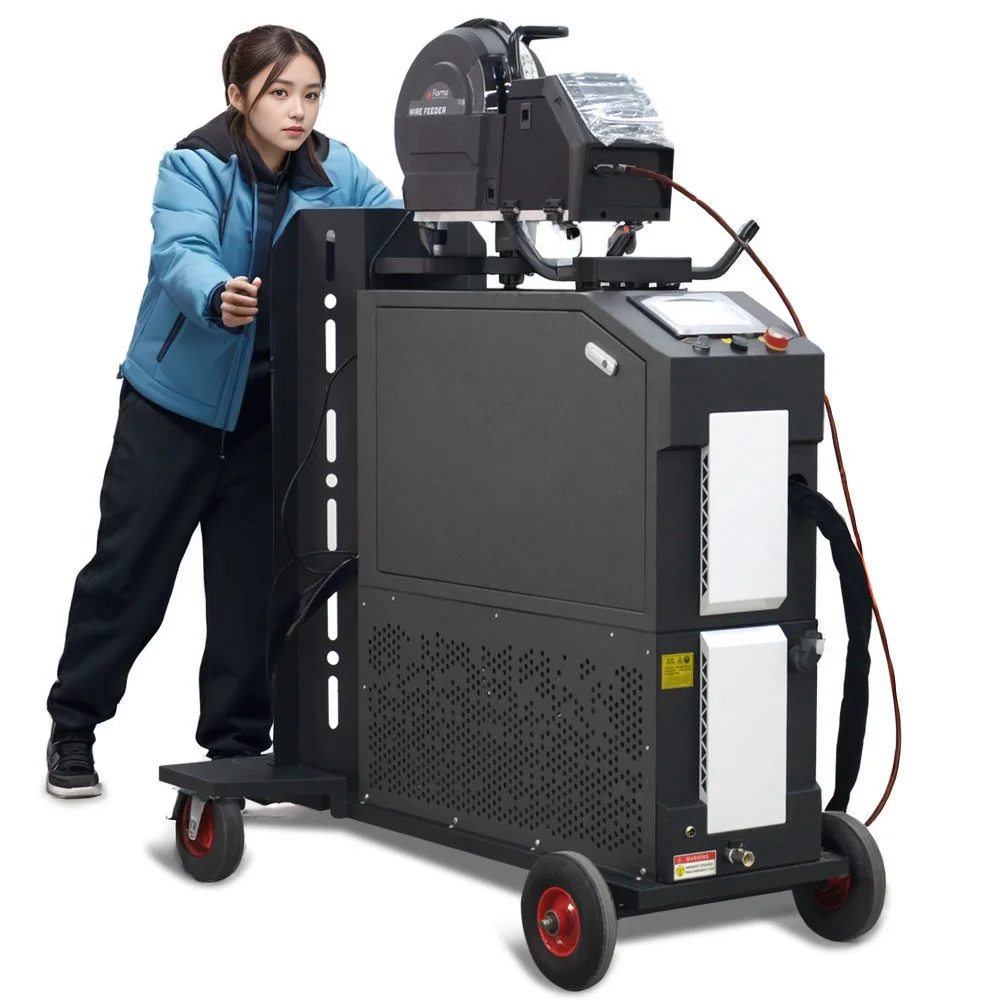 

New Design Laser Welder 3KW Handheld CNC Fiber Laser Welding Machine and Lazer Cleaning and Cutting Equipment 3 in 1 for Metal