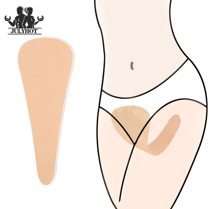 Swimming Private Area Protection Patch Breathable Waterproof Sticker For Women Girls Water Park Hot Spring Outdoor Activities