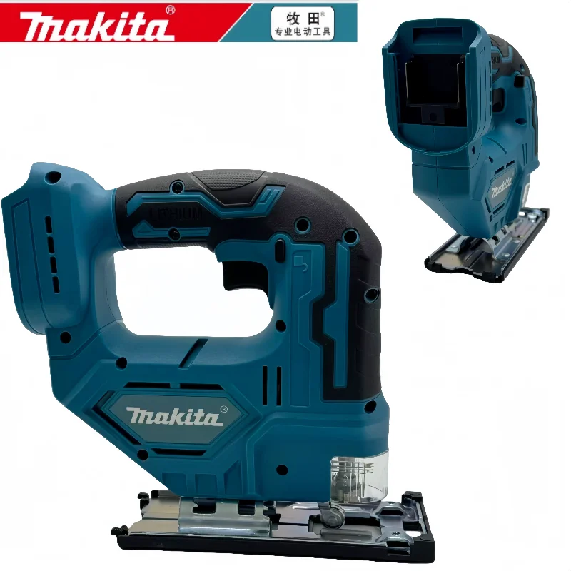 

Makita DJV182Z Cordless Jigsaw:18V,300W,0-2700rpm,80mm Stroke,±45° Cutting Angle,For Wood/Plastic/Metal Cutting Jobs