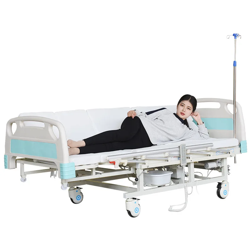 Household Five-Function Electric Care Bed Elderly Bed Paralysis Electric Full Qu Elderly Bed