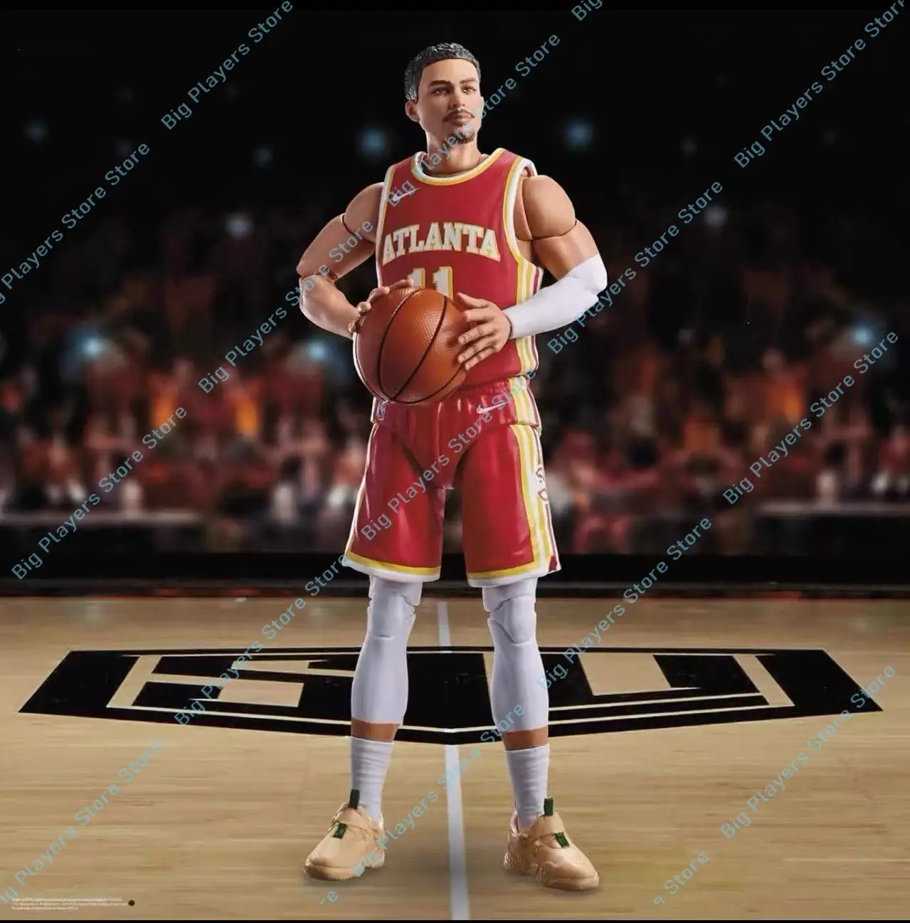 Hasbro NBA Starting Lineup Series Atlanta Hawks No. 11 Trae Young 6-inch Action Figure - view 3