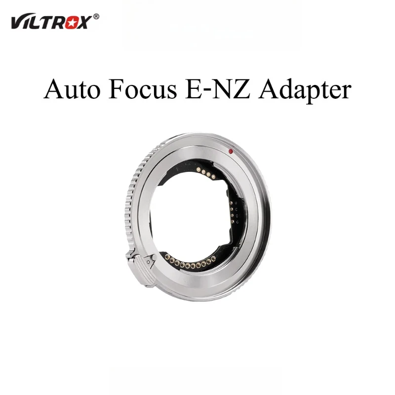Viltrox E-Z Autofocus Lens Transfer Ring, Full Frame, Connect Sony E Mount Lenses to Nikon Z Cameras