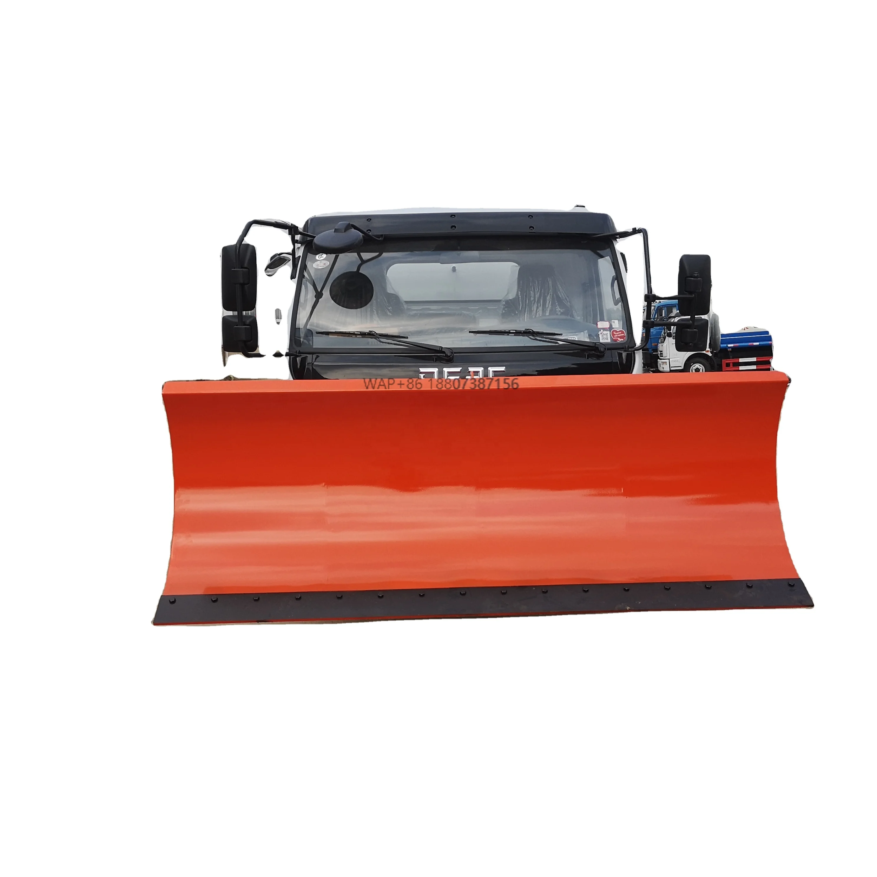

Combined Snow Plow De-Icer Truck 3-in-1 Function
