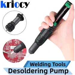 Metal Desoldering Pump Suction Tin Gun Soldering Sucker Pen Removal Vacuum Soldering Iron Desolder Hand Welding Tools