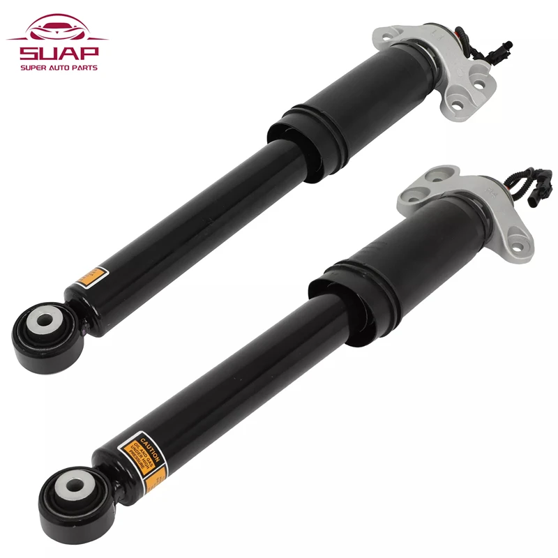 Rear Pair Air Suspension Shock Absorbers Struts W/Electric For Cadillac CTS ATS 2013-2020 84230453 84051688 84230447