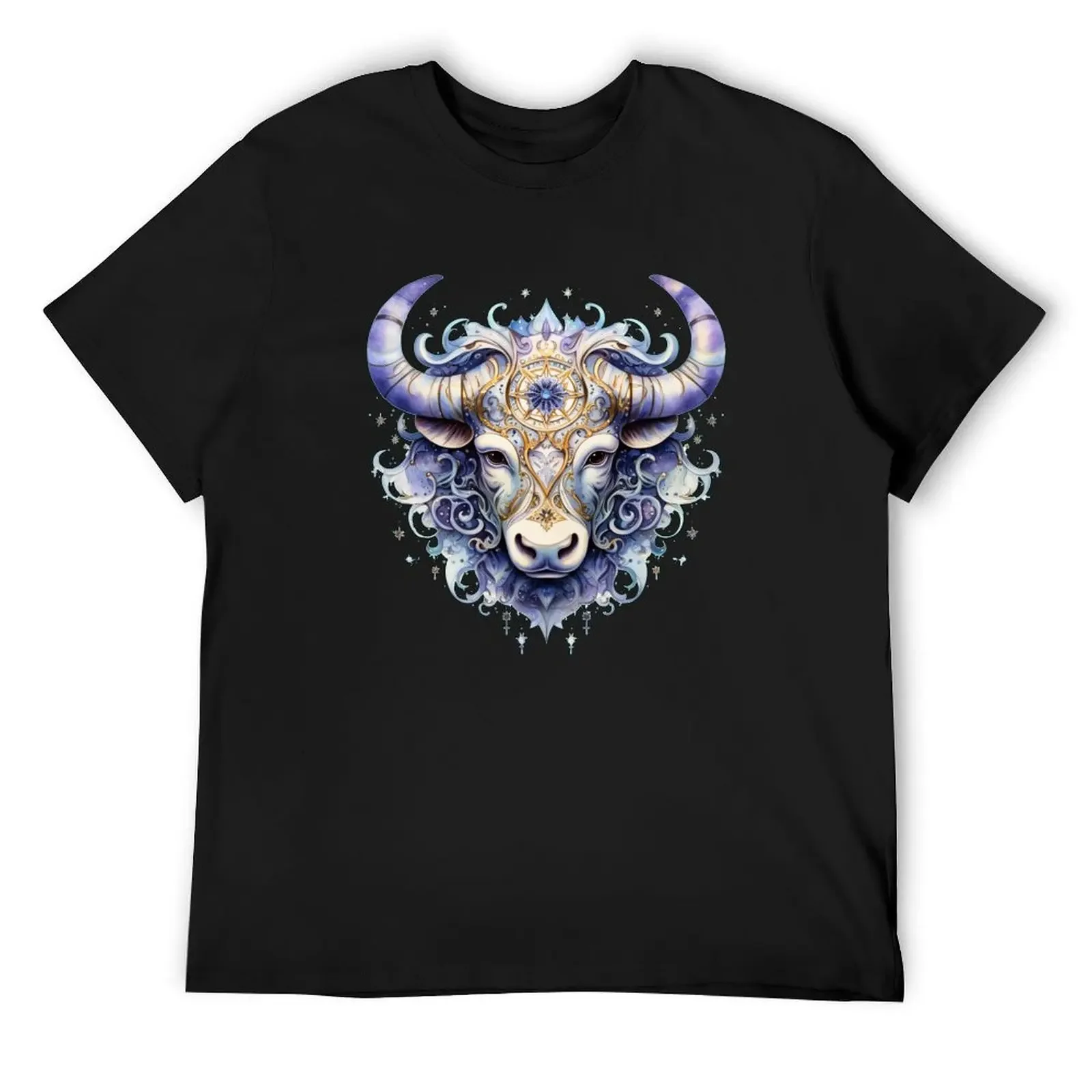 Taurus Zodiac T-Shirt aesthetic clothes oversized graphic tee sweat shirts, men