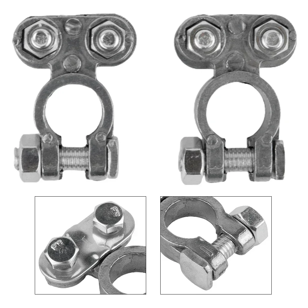 

Автомобильные быстроразъемные клеммы-зажимы Carhome (5 пар) для аккумуляторных кабелей и проводов для автомобилей и фургонов