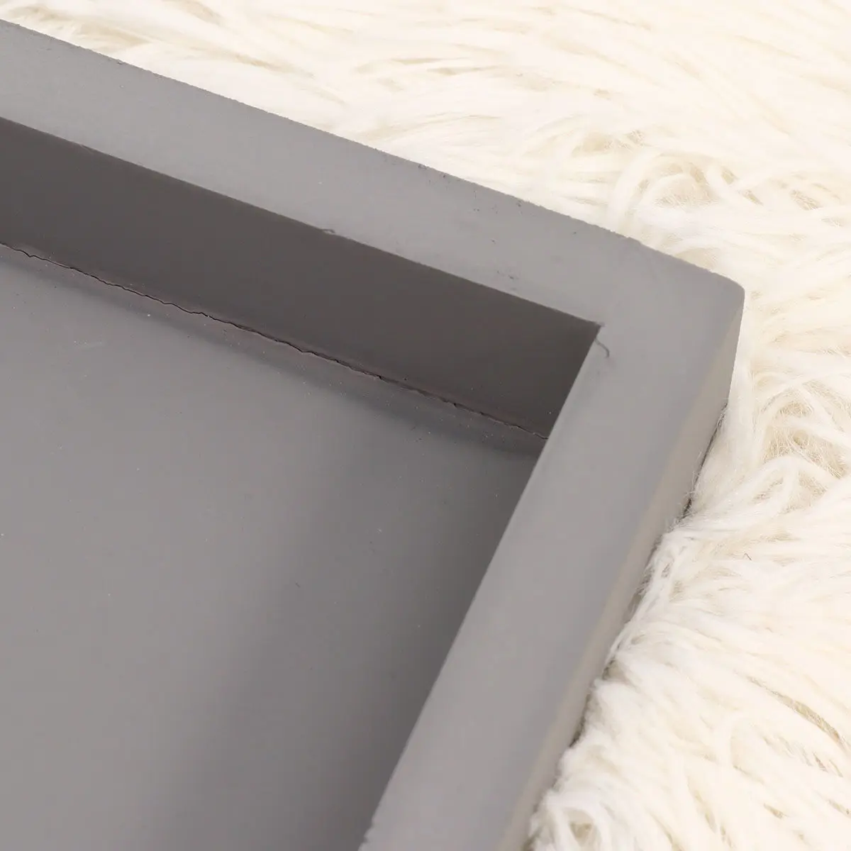 

Утолщенный серый пластиковый квадратный поддон для цветочных горшков, герметичная подставка для комнатных растений, балконов и садов, многофункциональный, усиленный.